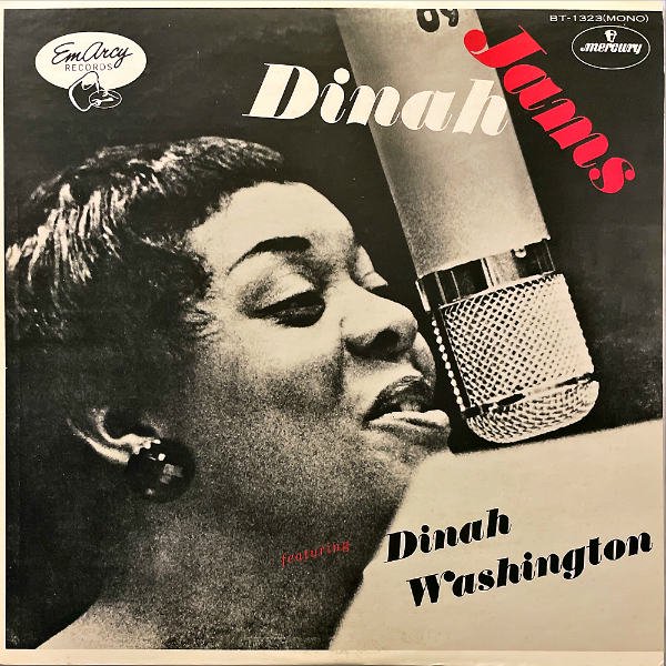 DINAH WASHINGTON ダイナ・ワシントン・ウィズ・クリフォード