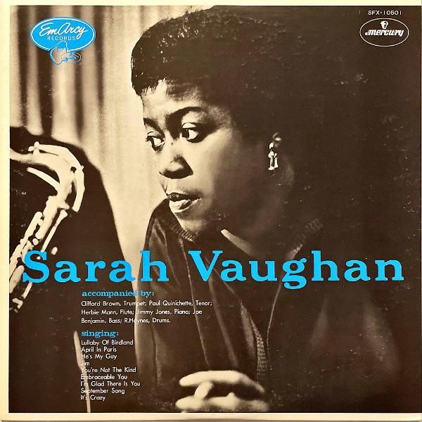 オリジナル Sarah Vaughan ジャズボーカル名盤 レコード - レコード