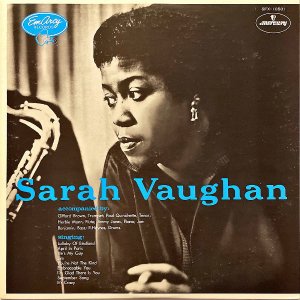 SARAH VAUGHAN 顦󡦥եɡ֥饦 / Sarah Vaughan [LP]