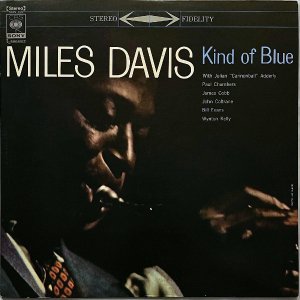 MILES DAVIS ޥ륹ǥ / Kind Of Blue ɡ֥֡롼 [LP]