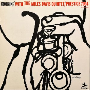 THE MILES DAVIS QUINTET ޥ륹ǥӥ / Cookin' With The Miles Davis Quintet å [LP]