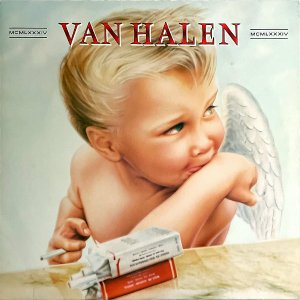 VAN HALEN 󡦥إ / 1984 MCMLXXXIV [LP]