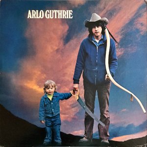 ARLO GUTHRIE ꡼ / Arlo Guthrie [LP]