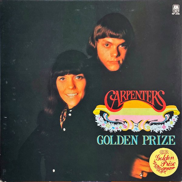 CARPENTERS カーペンターズ / Golden Prize カーペンターズ・ゴールデン・プライズ [LP] - レコード通販オンラインショップ  | GADGET / Disque.JP