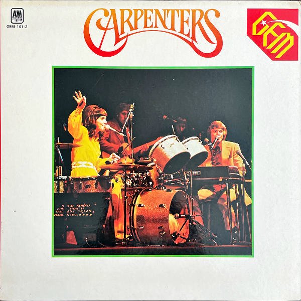 CARPENTERS カーペンターズ / Gem Of Carpenters [LP] - レコード通販オンラインショップ | GADGET /  Disque.JP