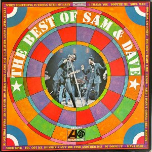 SAM & DAVE / The Best Of Sam & Dave [LP]