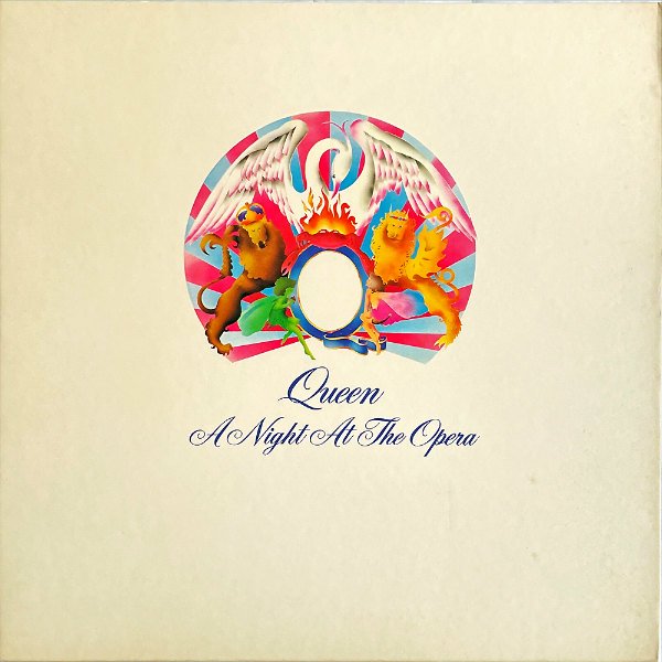 QUEEN クイーン / A Night At The Opera オペラ座の夜 [LP] - レコード