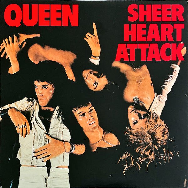 QUEEN クイーン / Sheer Heart Attack シアー・ハート・アタック [LP