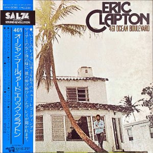 ERIC CLAPTON åץȥ / 461 Ocean Boulevard 461 󡦥֡ [LP]