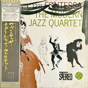 THE MODERN JAZZ QUARTET 󡦥㥺ƥå / Fontessa եƥå [LP]