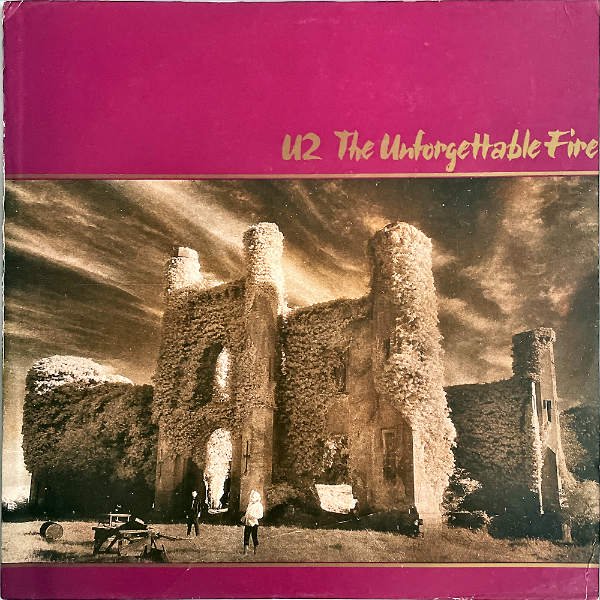 U2 / The Unforgettable Fire [LP] - レコード通販オンラインショップ | GADGET / Disque.JP