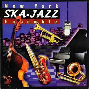 NEW YORK SKA-JAZZ ENSEMBLE / New York Ska-Jazz Ensemble [LP]
