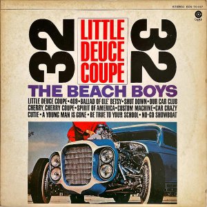 THE BEACH BOYS ザ・ビーチ・ボーイズ / Little Deuce Coupe [LP]