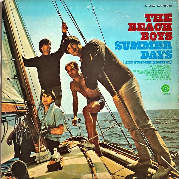 THE BEACH BOYS ザ・ビーチ・ボーイズ / Summer Days [LP] - レコード ...