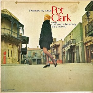 PETULA CLARK (PET CLARK) / These Are My Songs [LP]