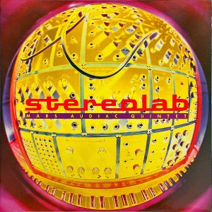 STEREOLAB / Mars Audiac Quintet [LP]