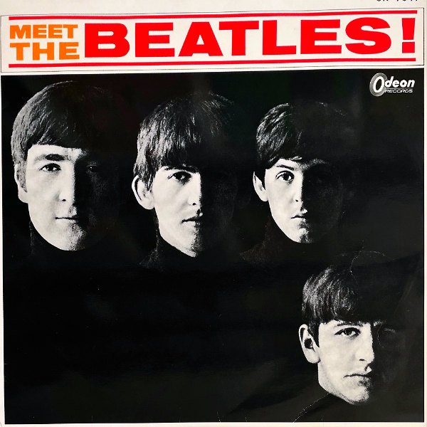 THE BEATLES ザ・ビートルズ / Meet The Beatles ビートルズ！ [LP 