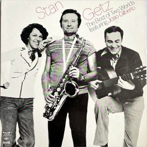 STAN GETZ FEATURING JOAO GILBERTO 󡦥å & 祢󡦥٥ / The Best Of Two Worlds [LP]