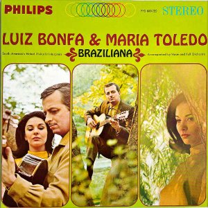 LUIZ BONFA & MARIA TOLEDO / Braziliana [LP]
