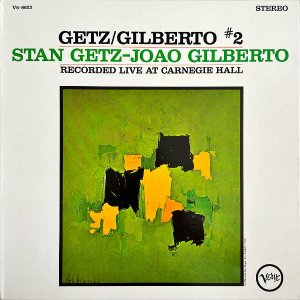 STAN GETZ, JOAO GILBERTO / Gets Gilberto #2 [LP]