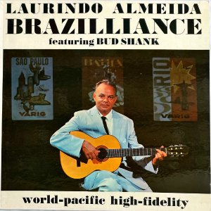 LAURINDO ALMEIDA / Brazilliance [LP]