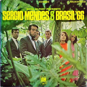 SERGIO MENDES & BRASIL 66 / Sergio Mendes & Brasil 66 [LP]