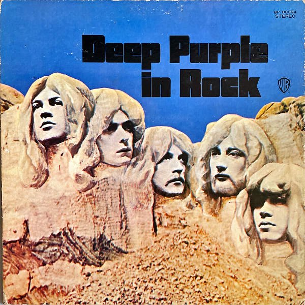 DEEP PURPLE ディープ・パープル / In Rock ディープ・パープル・イン・ロック [LP] - レコード通販オンラインショップ |  GADGET / Disque.JP