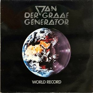 VAN DER GRAAF GENERATOR / World Record [LP]