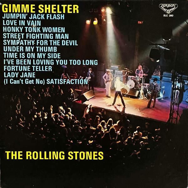 THE ROLLING STONES ローリング・ストーンズ / Gimme Shelter