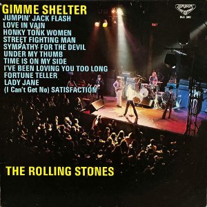 THE ROLLING STONES ローリング・ストーンズ / Gimme Shelter ローリング・ストーンズ・イン・ギミー・シェルター [LP]