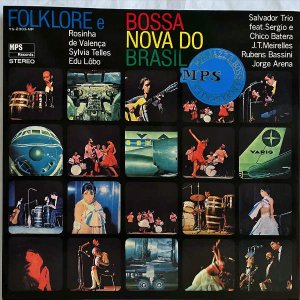 COMPILATION / Folklore e Bossa Nova do Brasil ֥饸κ ܥΥȥե륯 [LP]