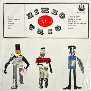 ZIMBO TRIO / Vol.2 [LP]