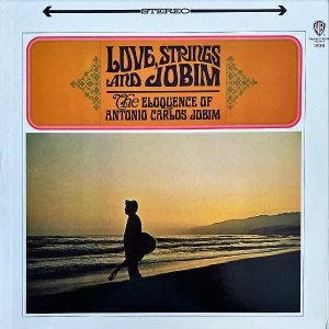 ANTONIO CARLOS JOBIM / Love, Strings And Jobim [LP]