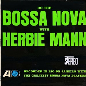 HERBIE MANN / Do The Boosa Nova [LP]