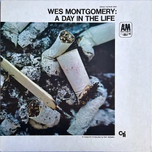 WES MONTGOMERY / A Day In The Life [LP]