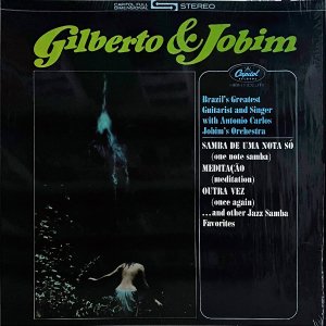 JOAO GILBERTO & ANTONIO CARLOS JOBIM  / Gilberto & Jobim [LP]