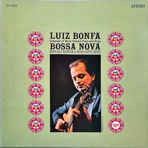 LUIZ BONFA / Plays And Sings Bossa Nova [LP]