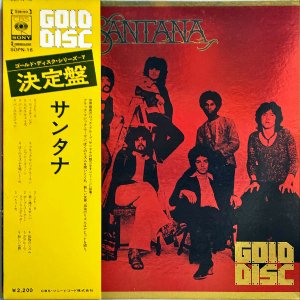 SANTANA サンタナ / Gold Disc [LP]