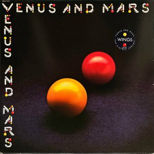WINGS / Venus And Mars [LP]
