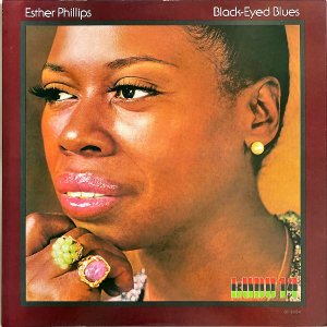 ESTHER PHILLIPS եåץ / Black Eyed Blues ֥åɡ֥롼 [LP]