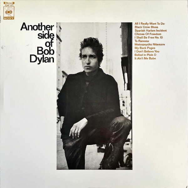 BOB DYLAN ボブ・ディラン / Another Side Of Bob Dylan アナザー 