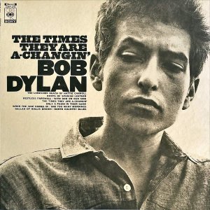 BOB DYLAN ボブ・ディラン / The Times They Are A Changin' 時代は変る [LP]