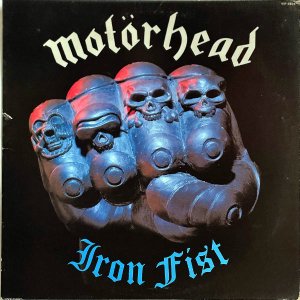 MOTORHEAD モーターヘッド / Iron Fist アイアン・フィスト [LP]