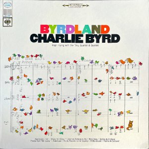 CHARLIE BYRD / Byrdland [LP]