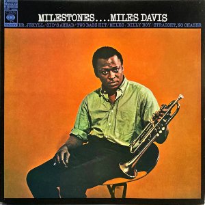 MILES DAVIS マイルス・デイビス / Milestones マイルストーンズ [LP]