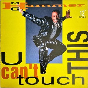 MC HAMMER / U Can't Touch This [12INCH]