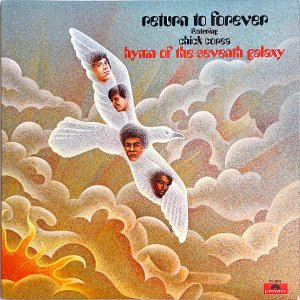 CHICK COREA åꥢ / Hymn Of The Seventh Galaxy 裷Ϥλ [LP]