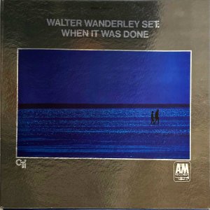 WALTER WANDERLEY SET / When It Was Done [LP]