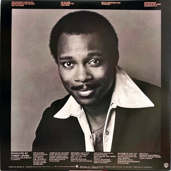 GEORGE BENSON ジョージ・ベンソン / Weekend In L.A メローなロスの