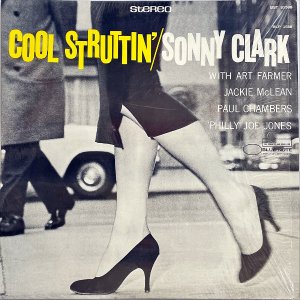 SONNY CLARK / Cool Struttin' [LP]